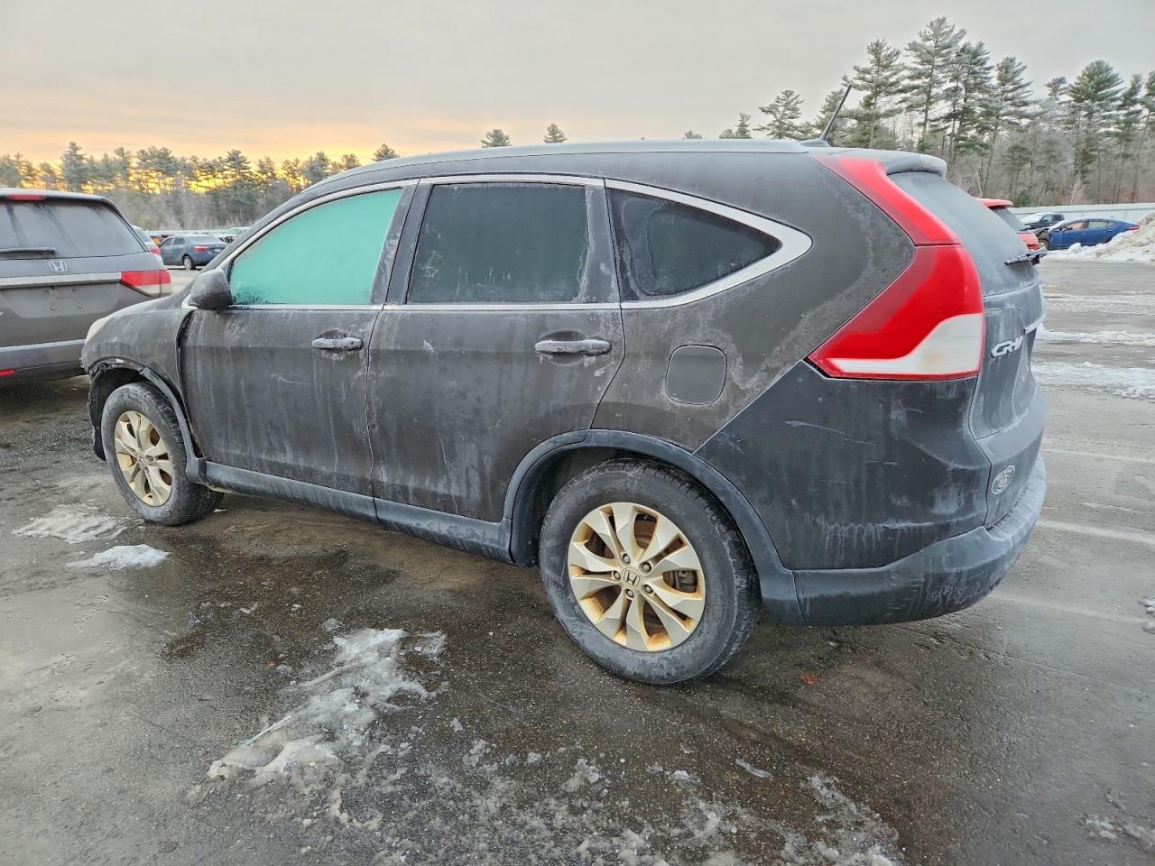 2014 HONDA CR-V EXL photo 3