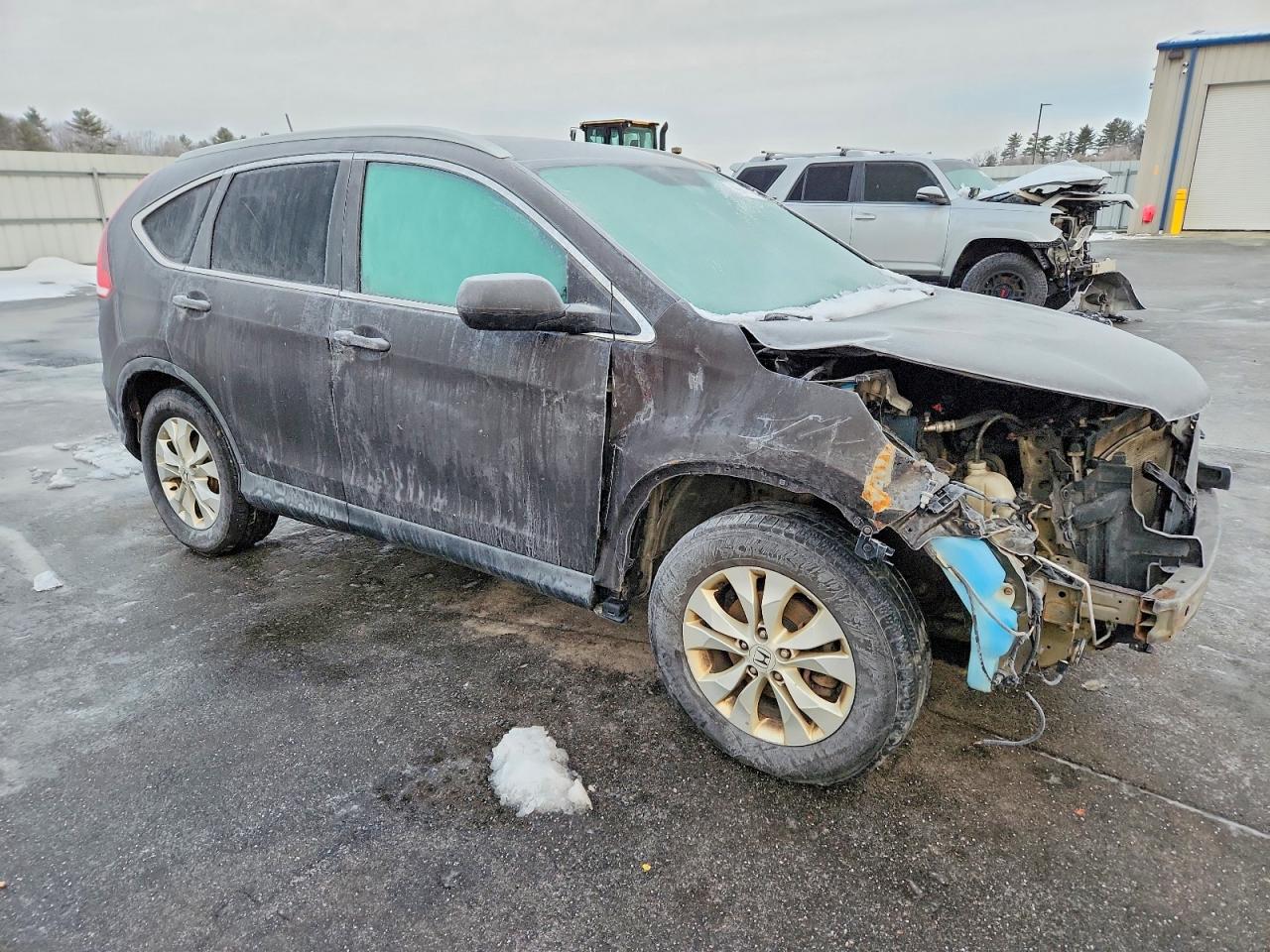 2014 HONDA CR-V EXL photo 7