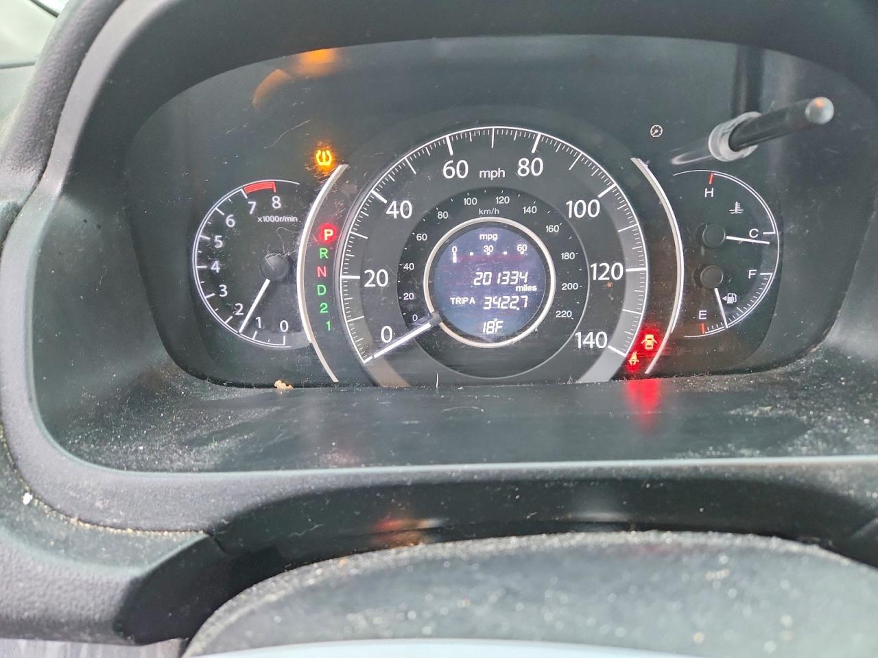 2014 HONDA CR-V EXL photo 17