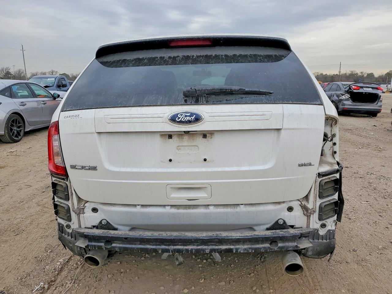 2014 FORD EDGE SEL photo 11