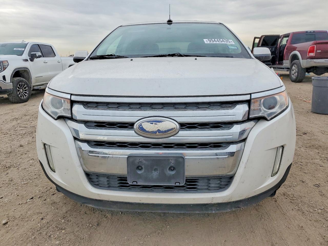 2014 FORD EDGE SEL photo 9