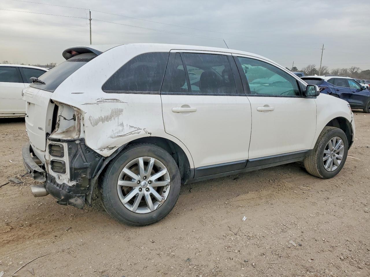 2014 FORD EDGE SEL photo 5