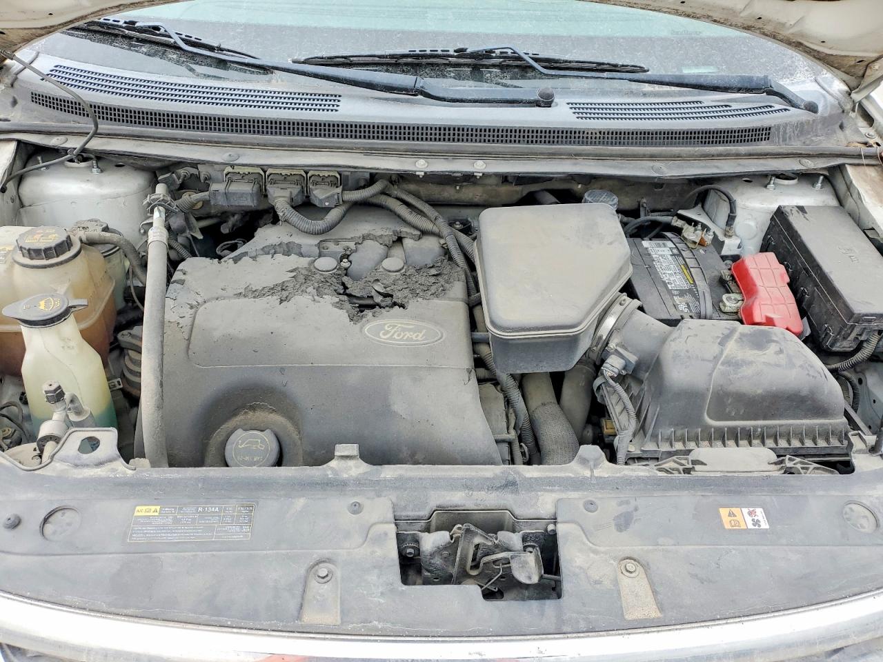 2014 FORD EDGE SEL photo 21