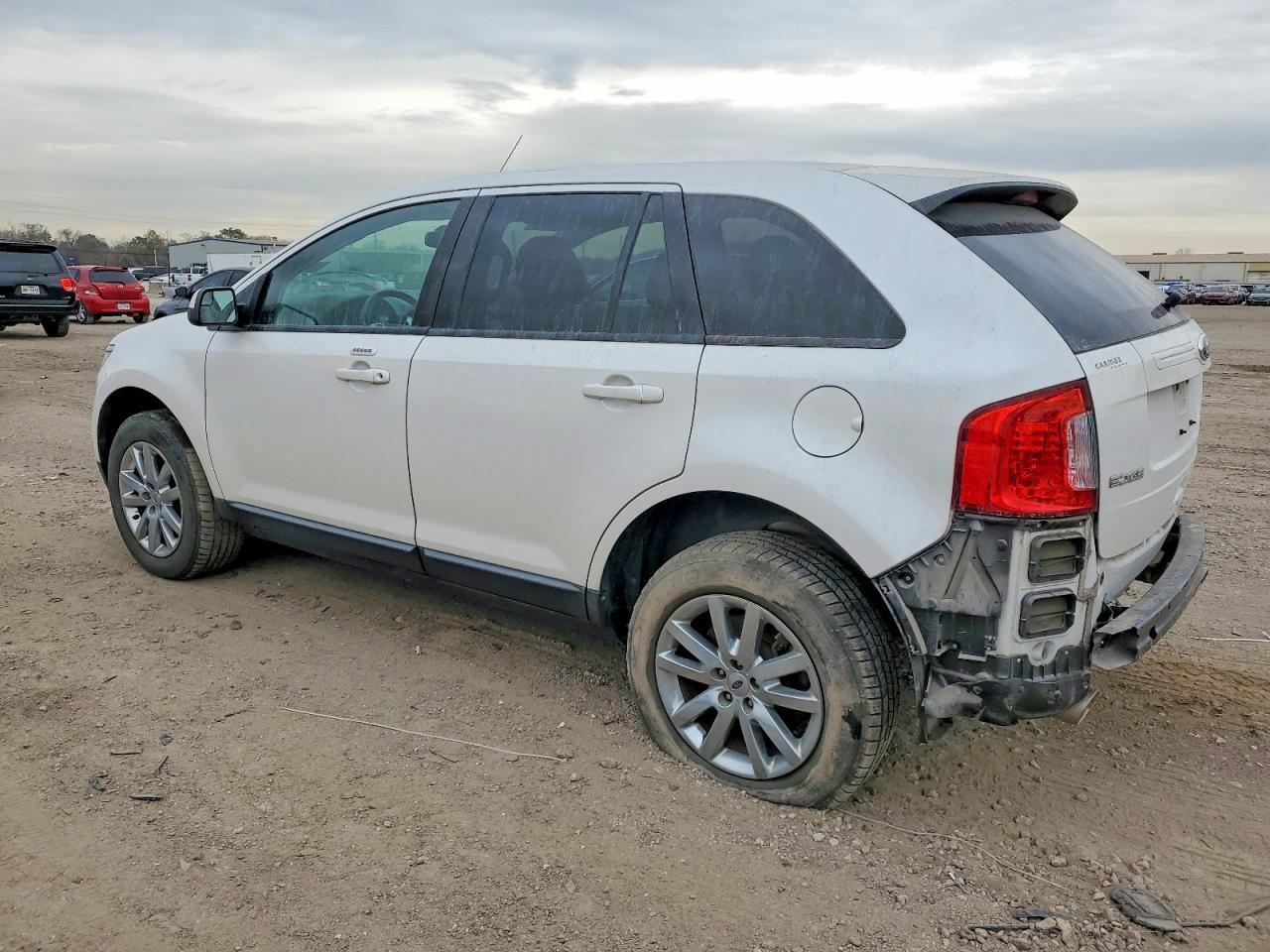 2014 FORD EDGE SEL photo 3