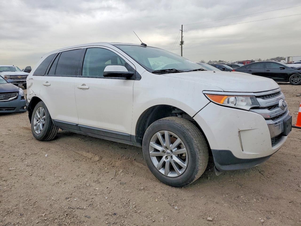 2014 FORD EDGE SEL photo 7