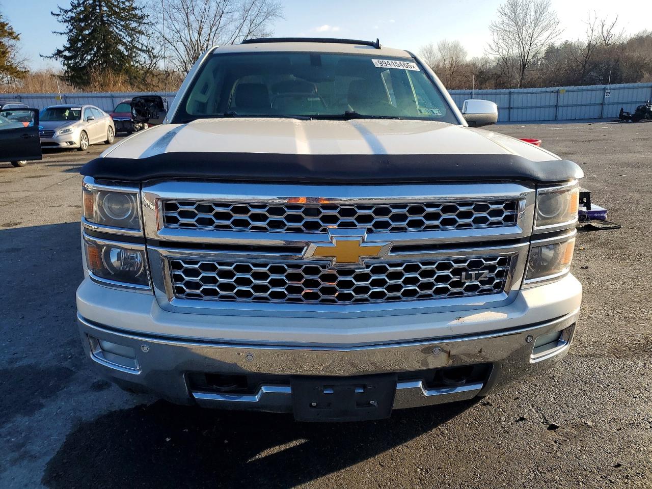 2014 CHEVROLET SILVERADO K1500 LTZ photo 5