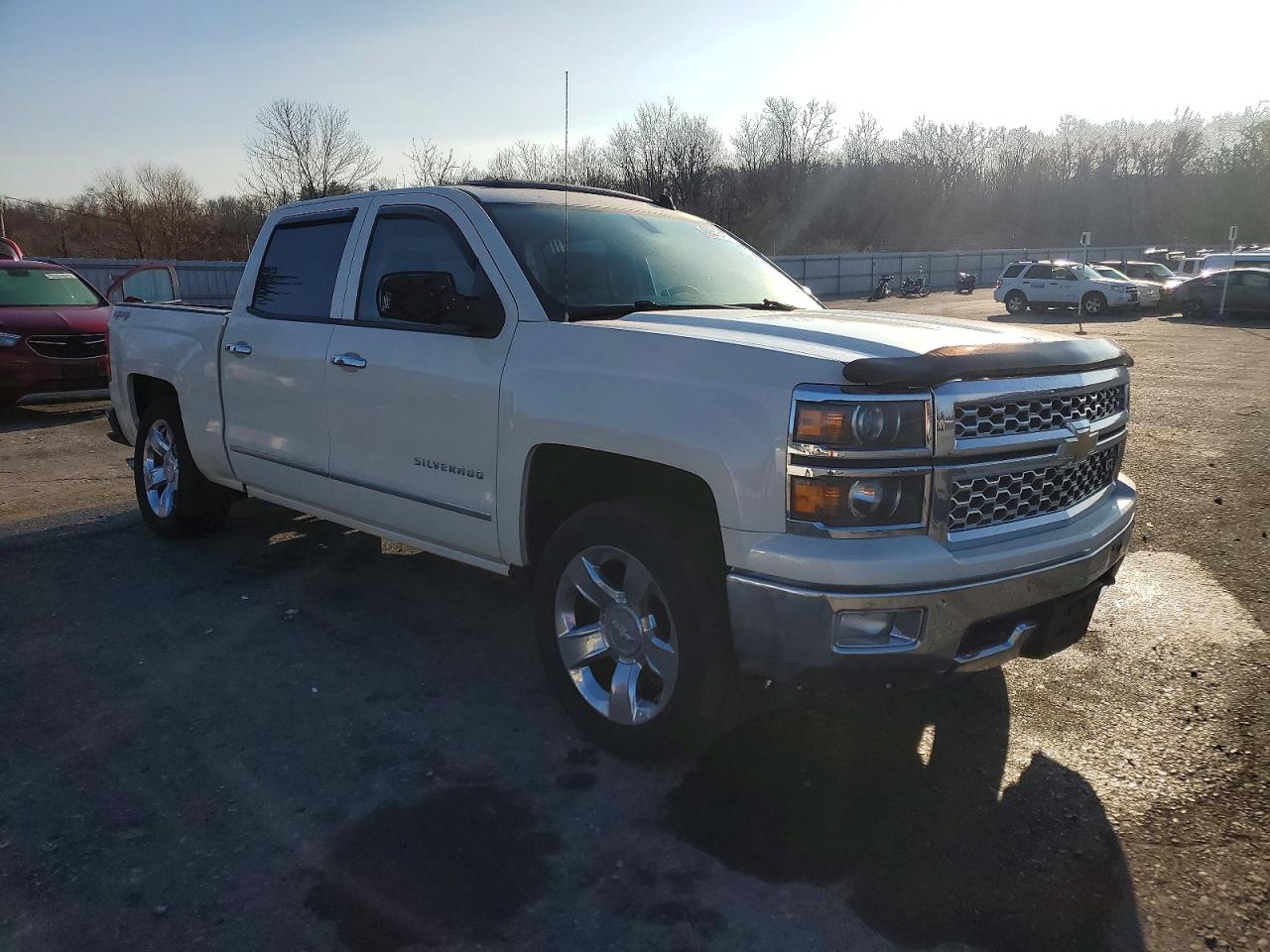 2014 CHEVROLET SILVERADO K1500 LTZ photo 4