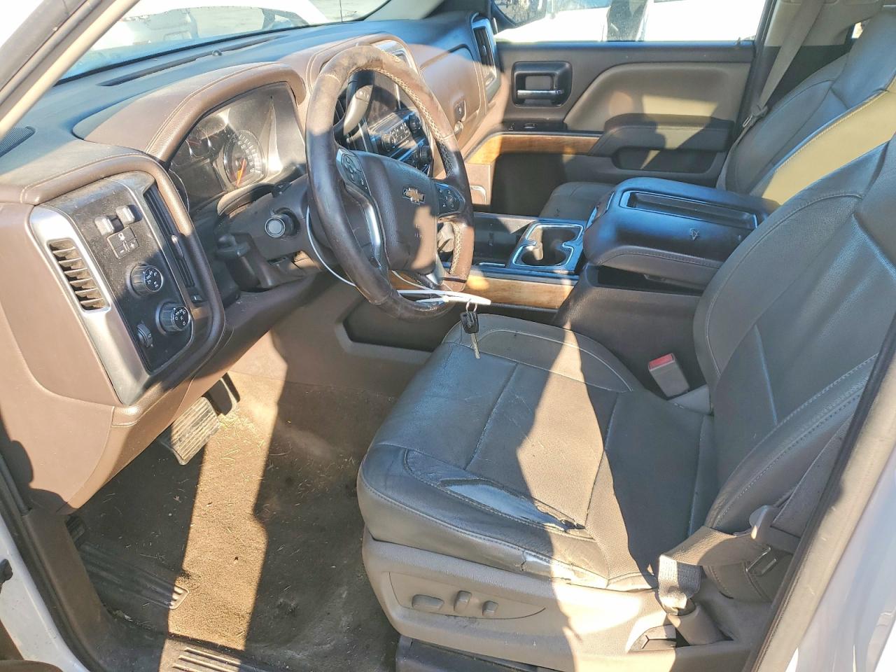 2014 CHEVROLET SILVERADO K1500 LTZ photo 7