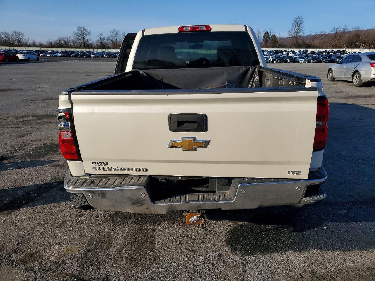 2014 CHEVROLET SILVERADO K1500 LTZ photo 6