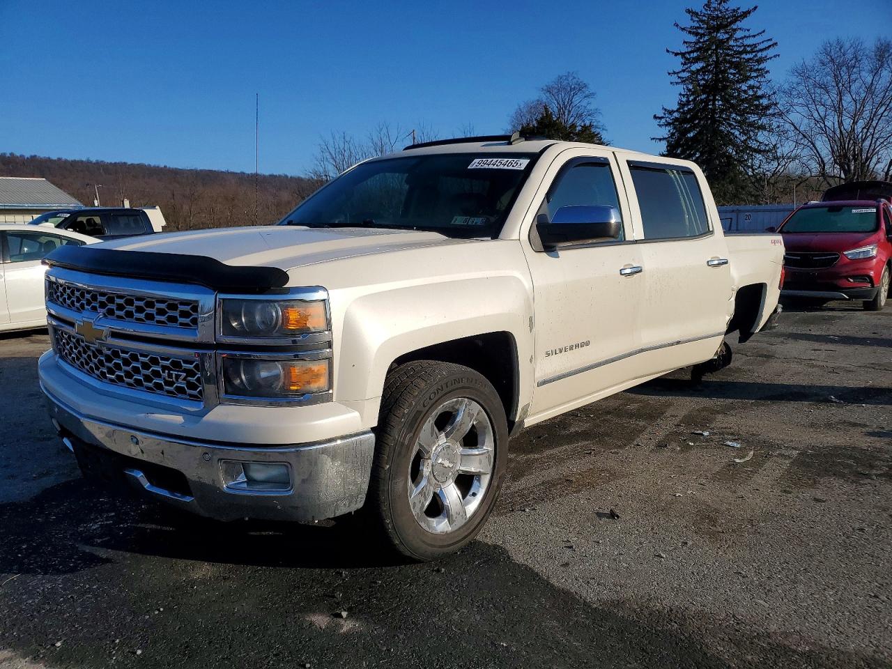 2014 CHEVROLET SILVERADO