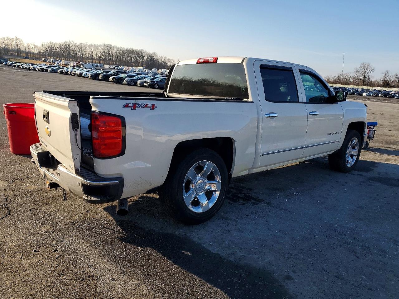 2014 CHEVROLET SILVERADO K1500 LTZ photo 3