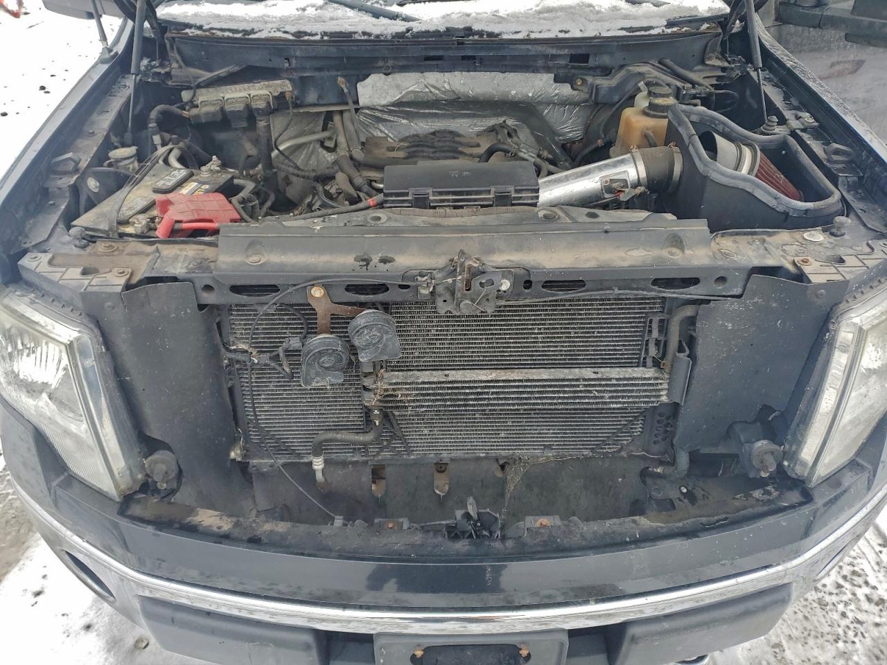 2011 FORD F150 SUPER CAB photo 11