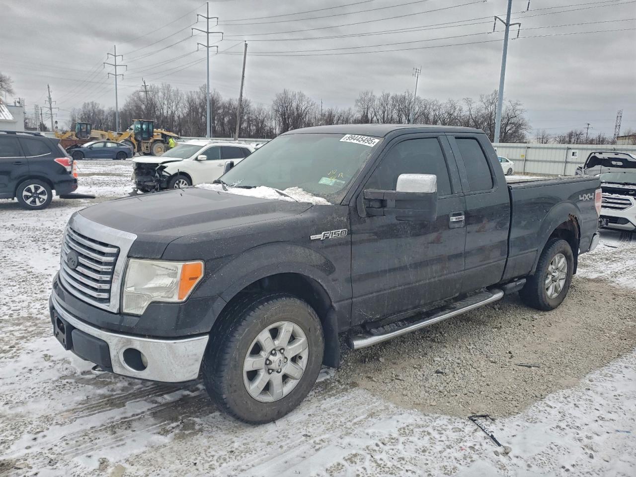 2011 FORD F150