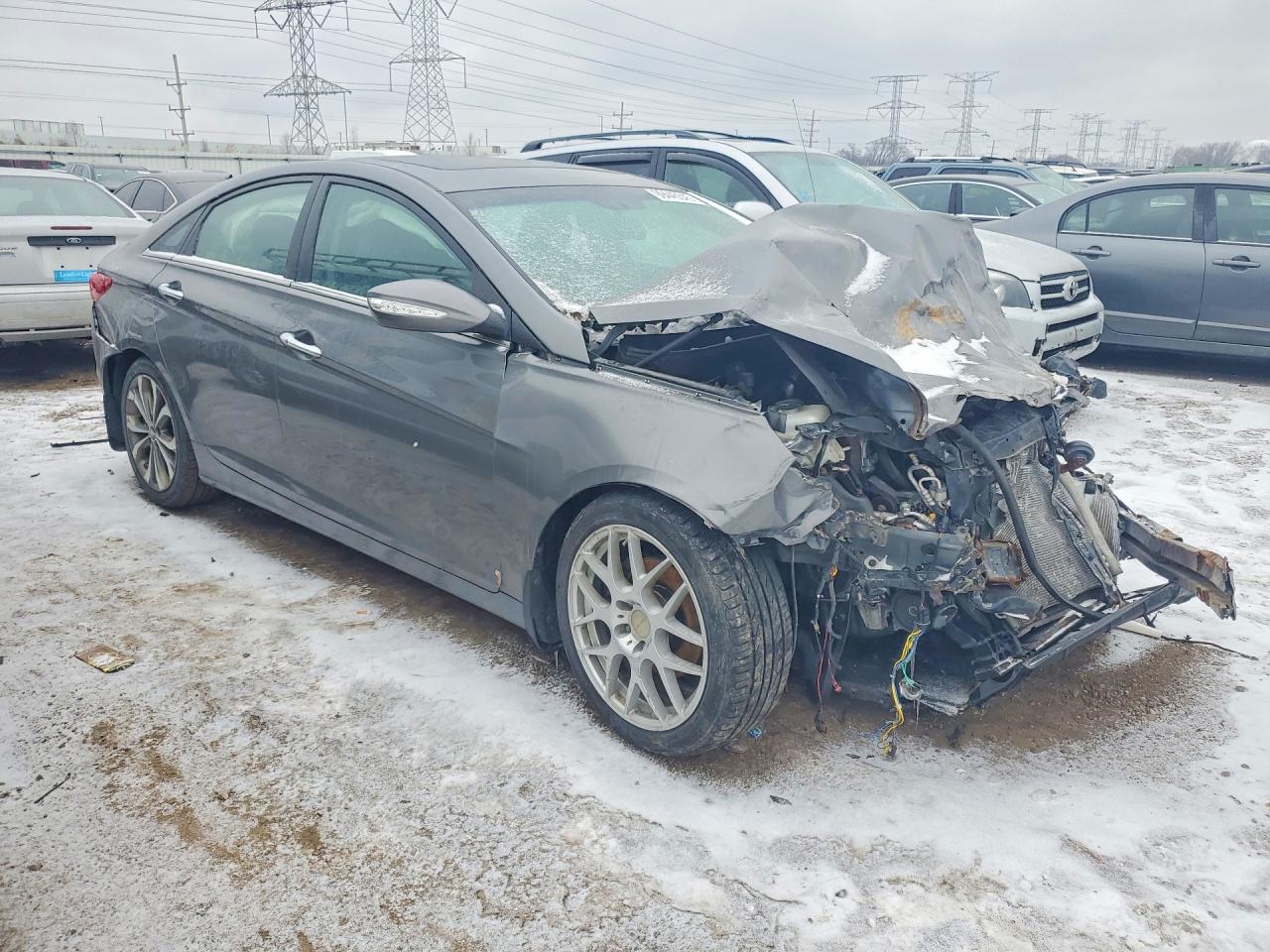 2013 HYUNDAI SONATA SE photo 4