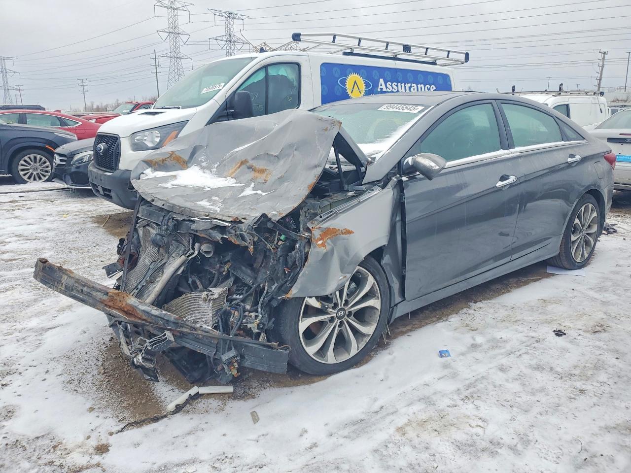 2013 HYUNDAI SONATA