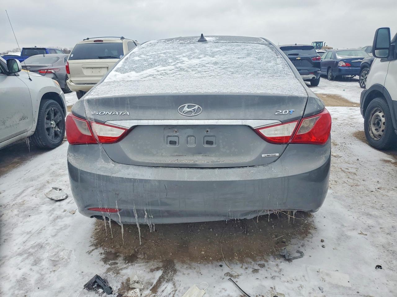 2013 HYUNDAI SONATA SE photo 6