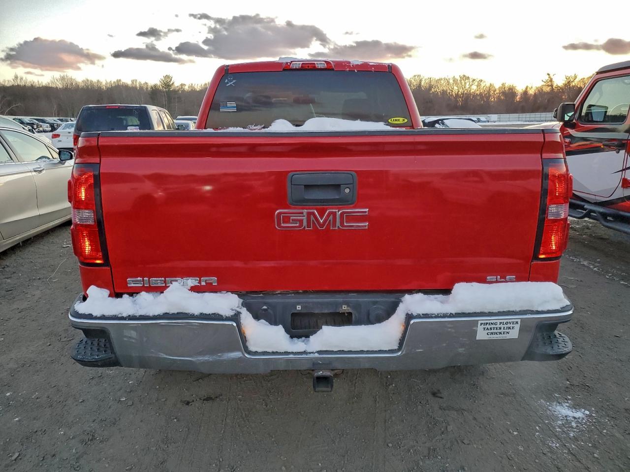 2015 GMC SIERRA K1500 SLE photo 6