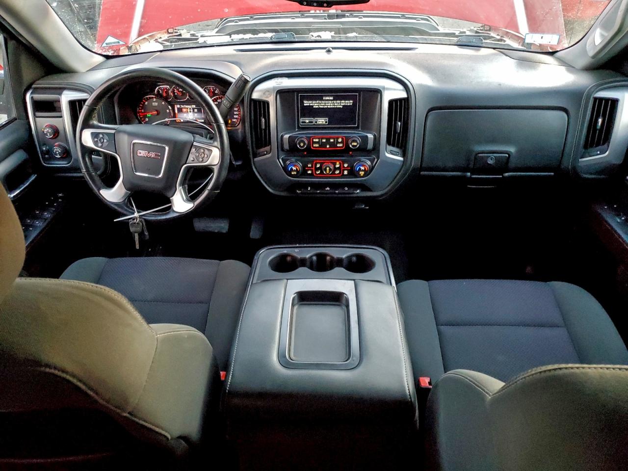 2015 GMC SIERRA K1500 SLE photo 8