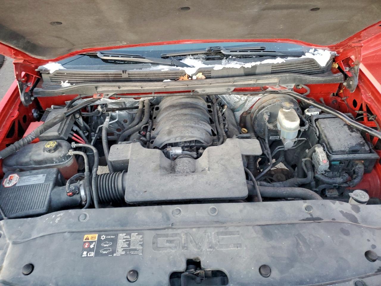 2015 GMC SIERRA K1500 SLE photo 11
