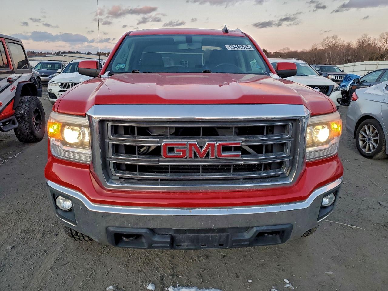 2015 GMC SIERRA K1500 SLE photo 5