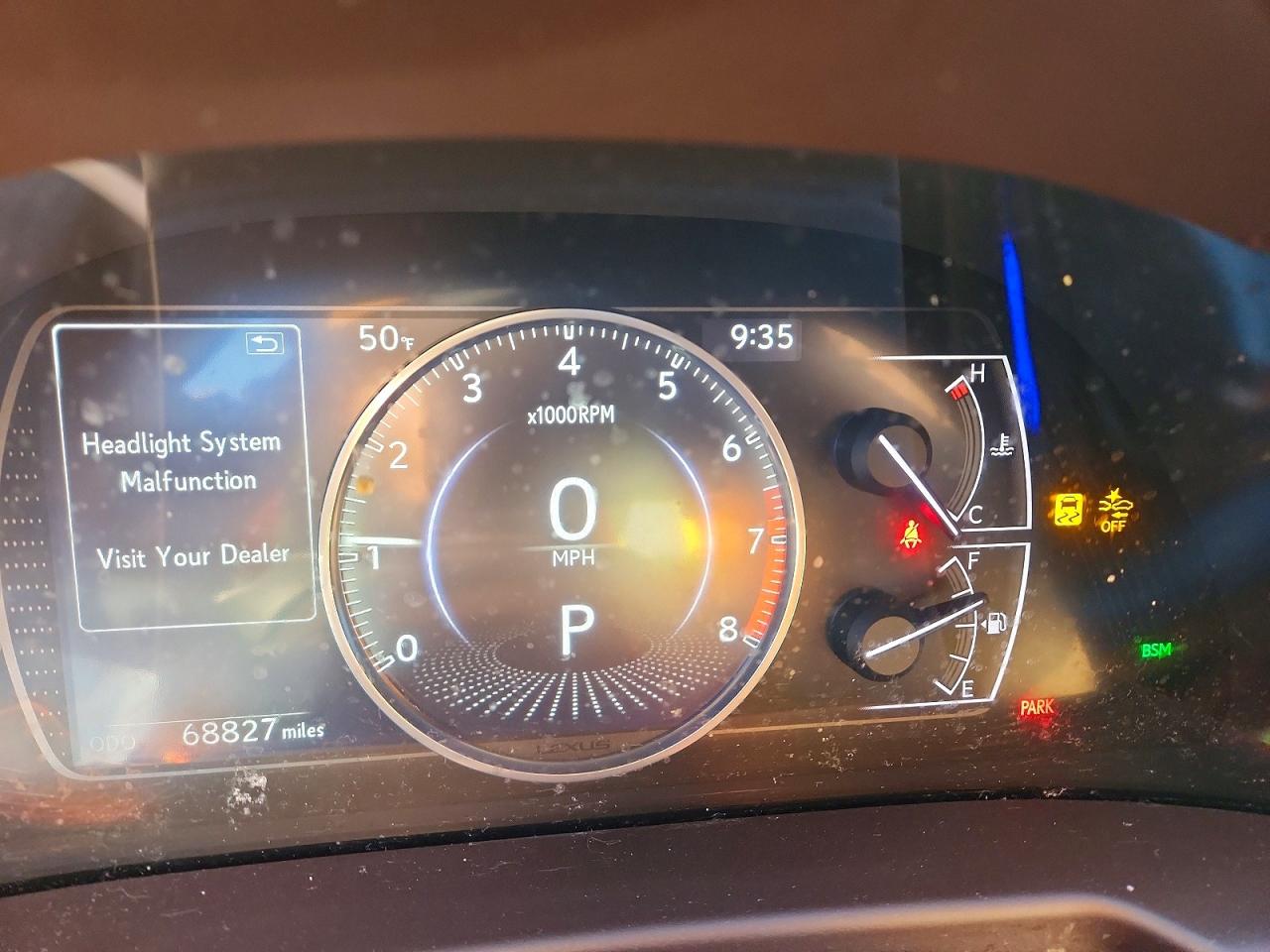 2019 LEXUS ES 350 photo 9