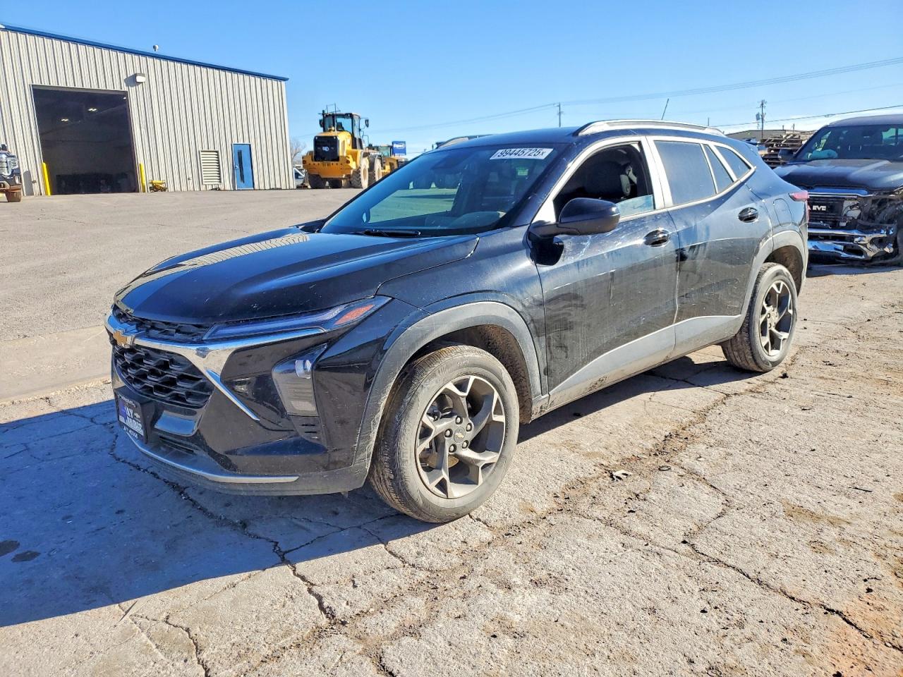2025 CHEVROLET TRAX