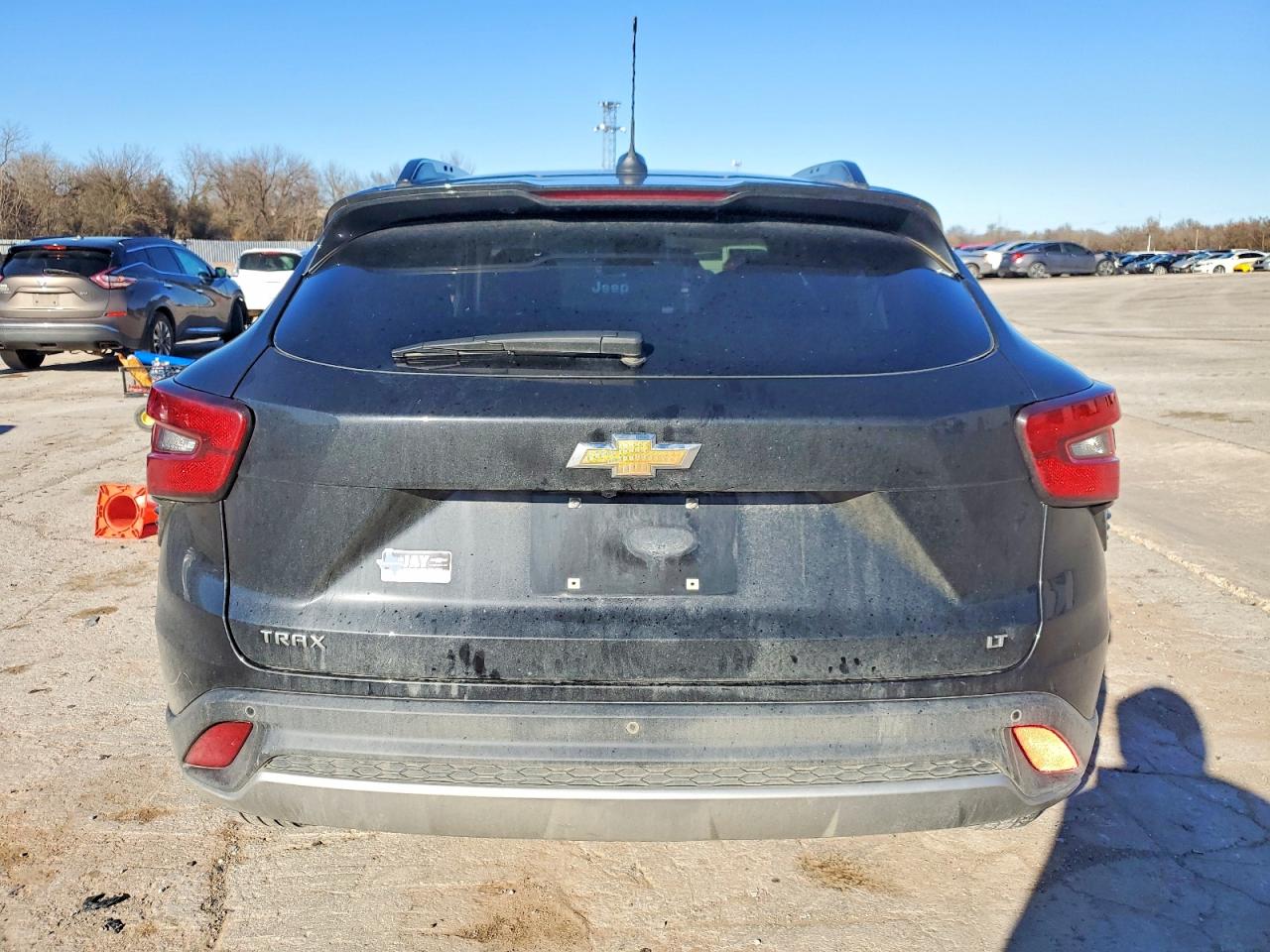 2025 CHEVROLET TRAX 1LT photo 6