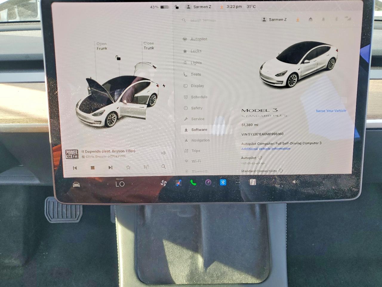 2021 TESLA MODEL 3 photo 17