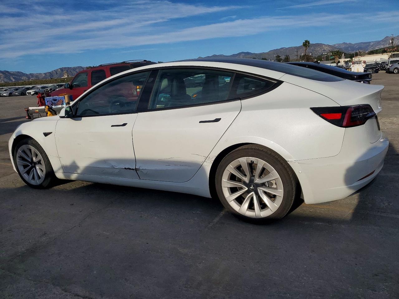 2021 TESLA MODEL 3 photo 3