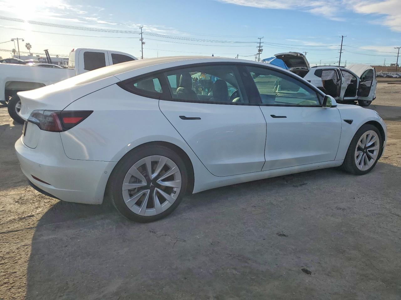 2021 TESLA MODEL 3 photo 5