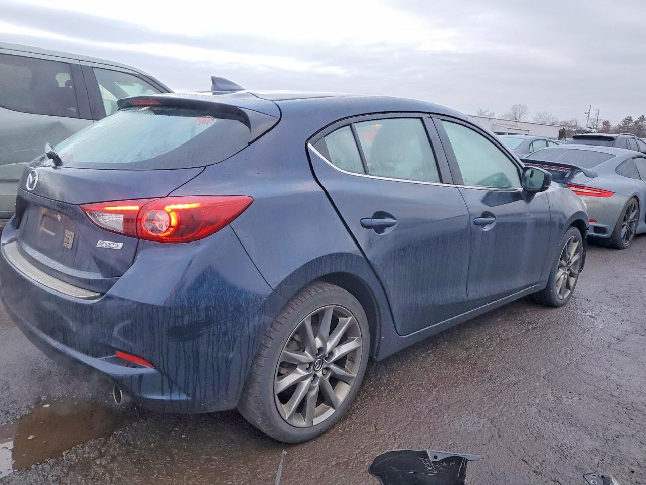 2018 MAZDA 3 GRAND TOURING photo 3
