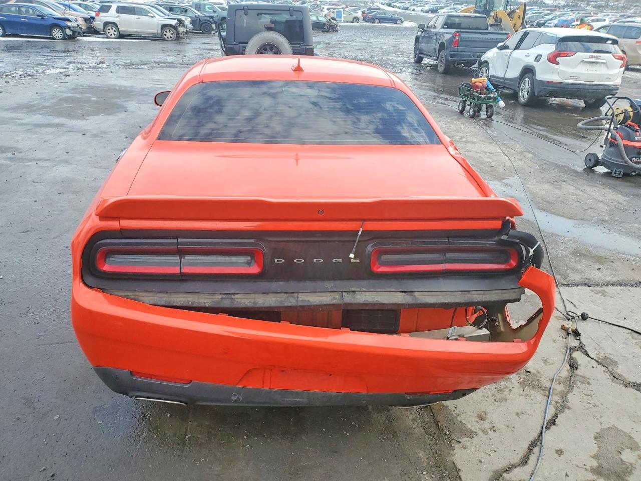 2022 DODGE CHALLENGER GT photo 6