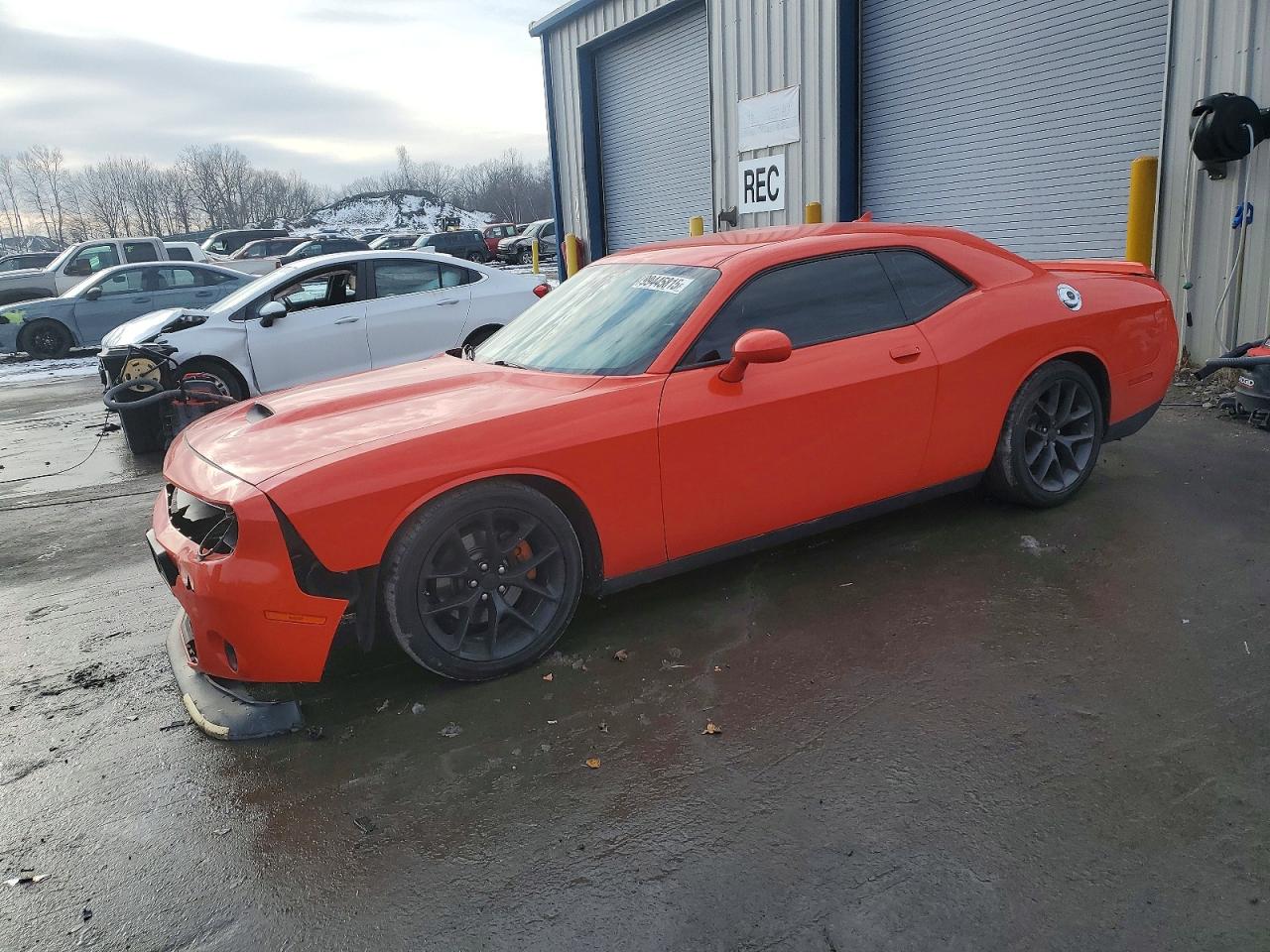 2022 DODGE CHALLENGER