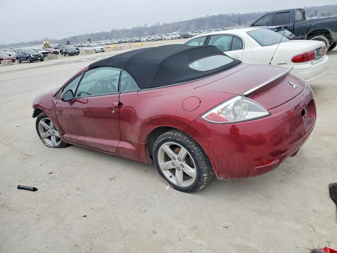 2007 MITSUBISHI ECLIPSE SPYDER GS photo 3