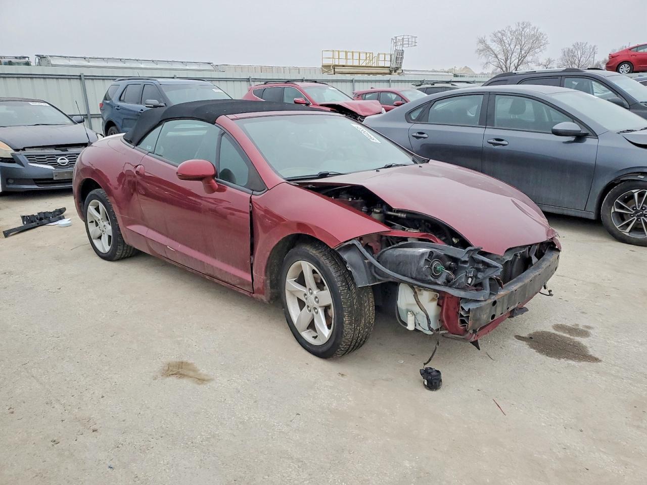 2007 MITSUBISHI ECLIPSE SPYDER GS photo 7