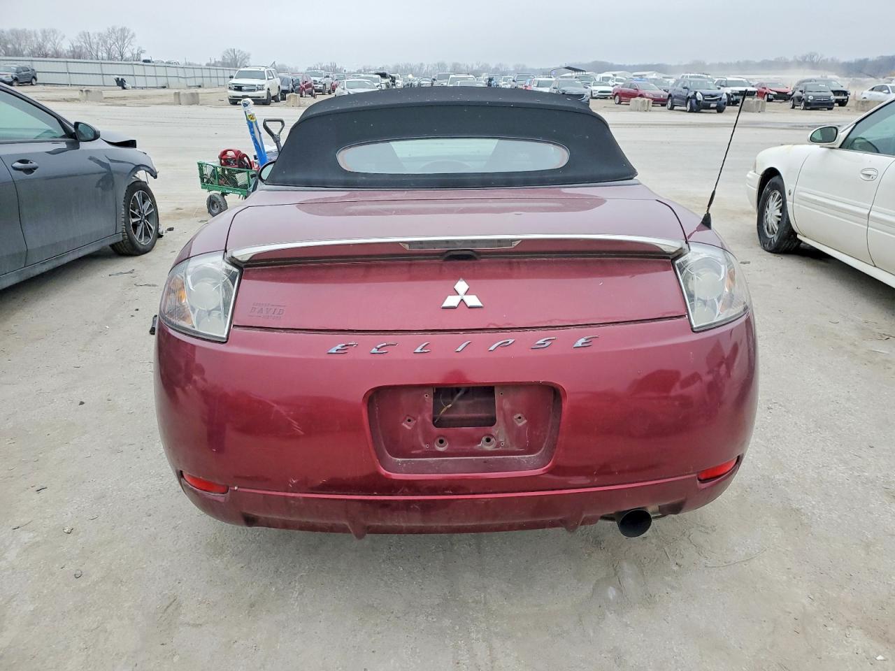 2007 MITSUBISHI ECLIPSE SPYDER GS photo 11