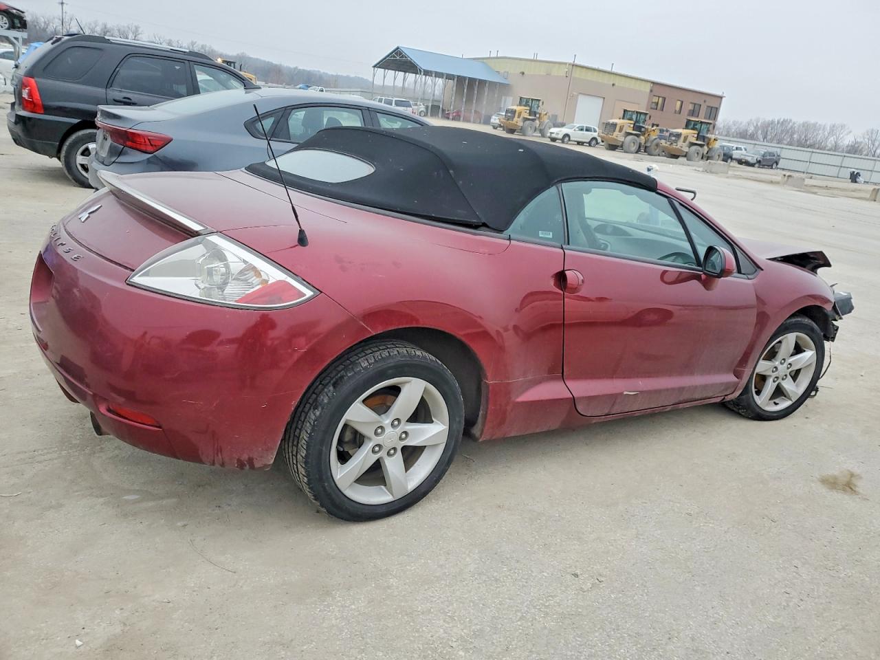 2007 MITSUBISHI ECLIPSE SPYDER GS photo 5