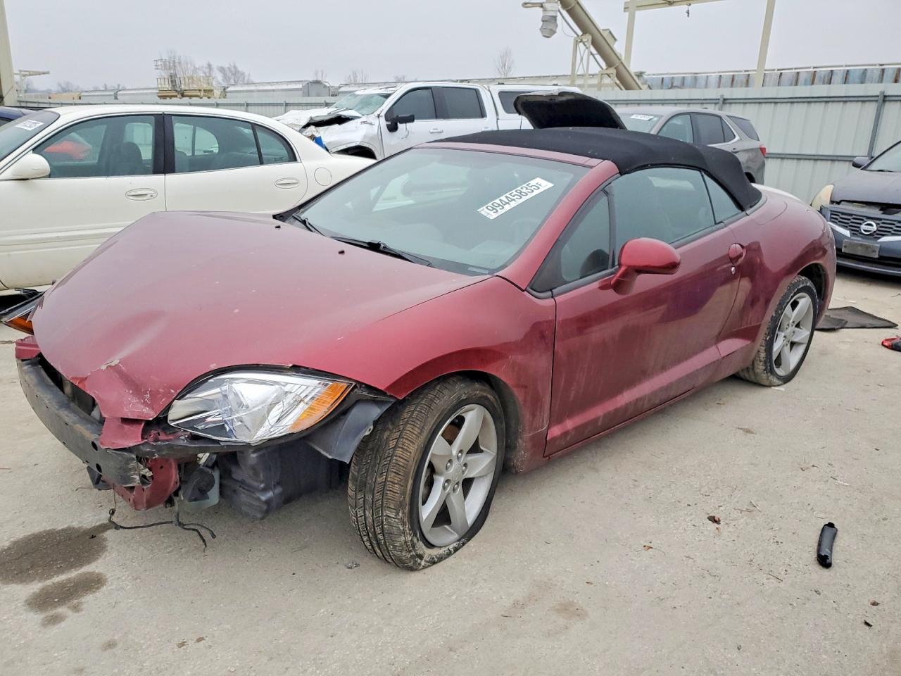 2007 MITSUBISHI ECLIPSE