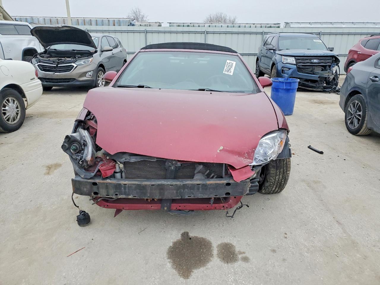 2007 MITSUBISHI ECLIPSE SPYDER GS photo 9