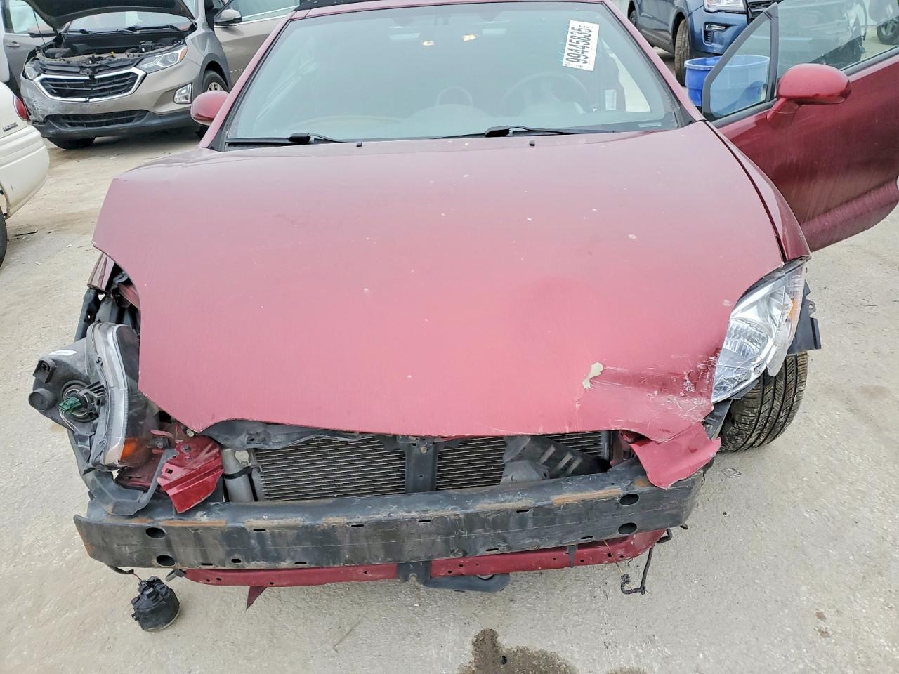 2007 MITSUBISHI ECLIPSE SPYDER GS photo 21