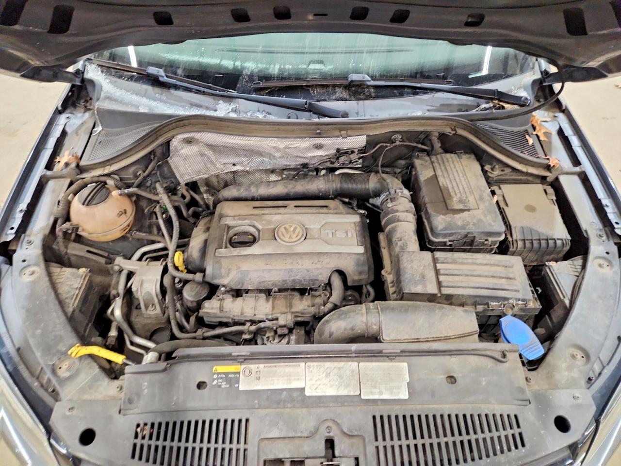 2016 VOLKSWAGEN TIGUAN S photo 12