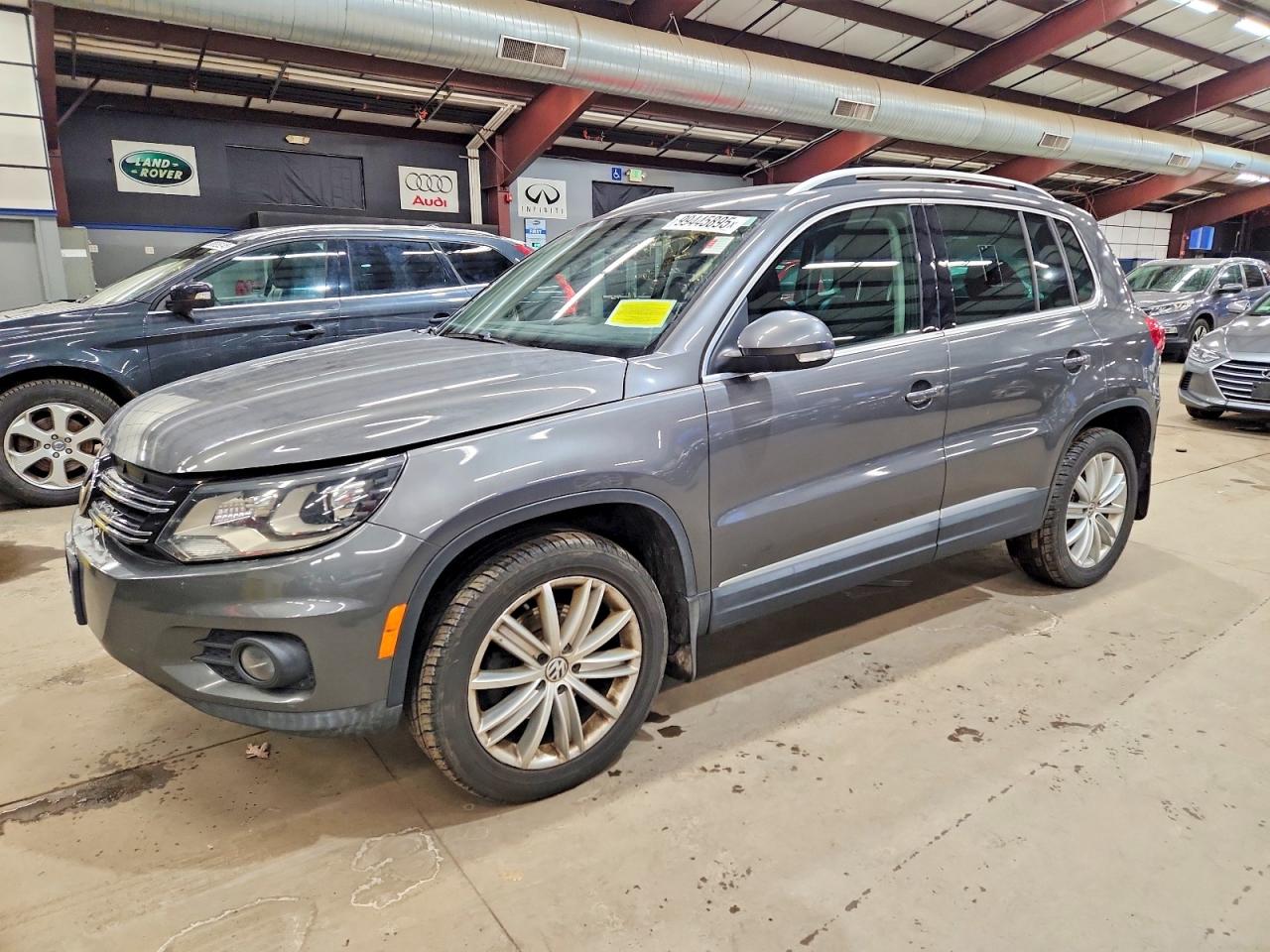 2016 VOLKSWAGEN TIGUAN