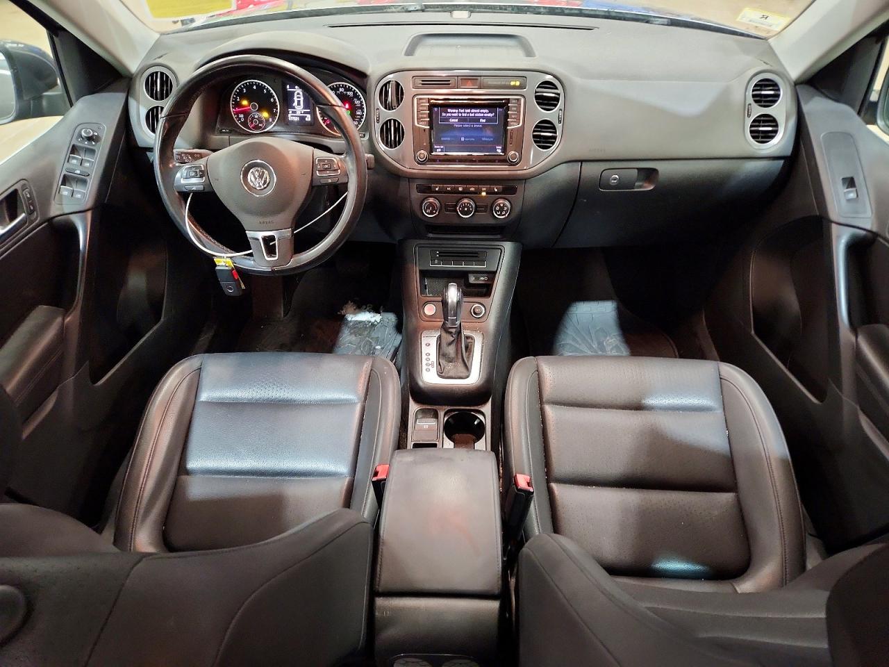 2016 VOLKSWAGEN TIGUAN S photo 8