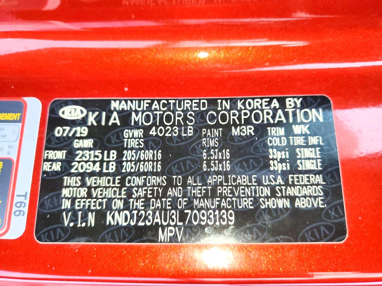 2020 KIA SOUL LX photo 27