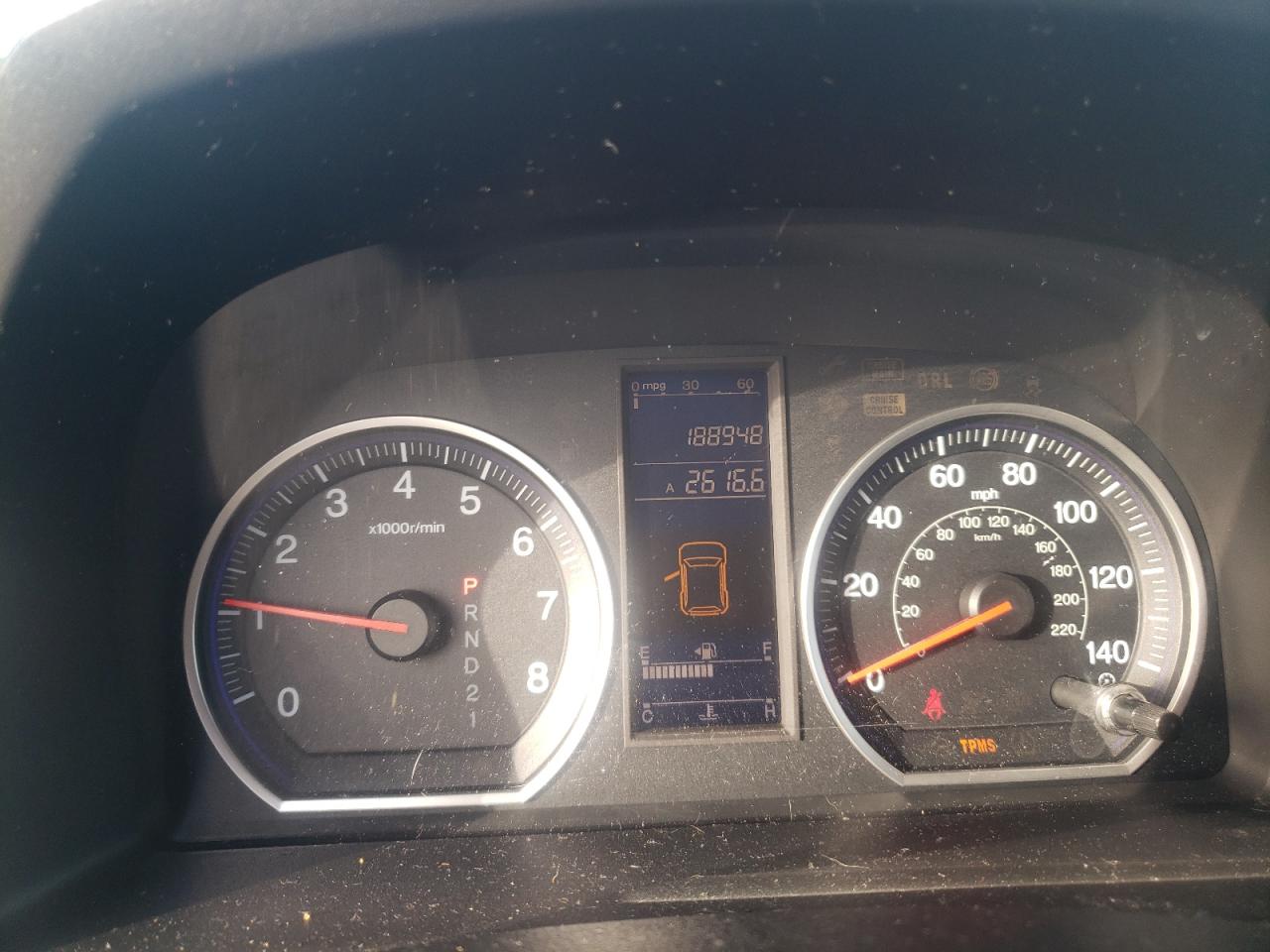2011 HONDA CR-V SE photo 9