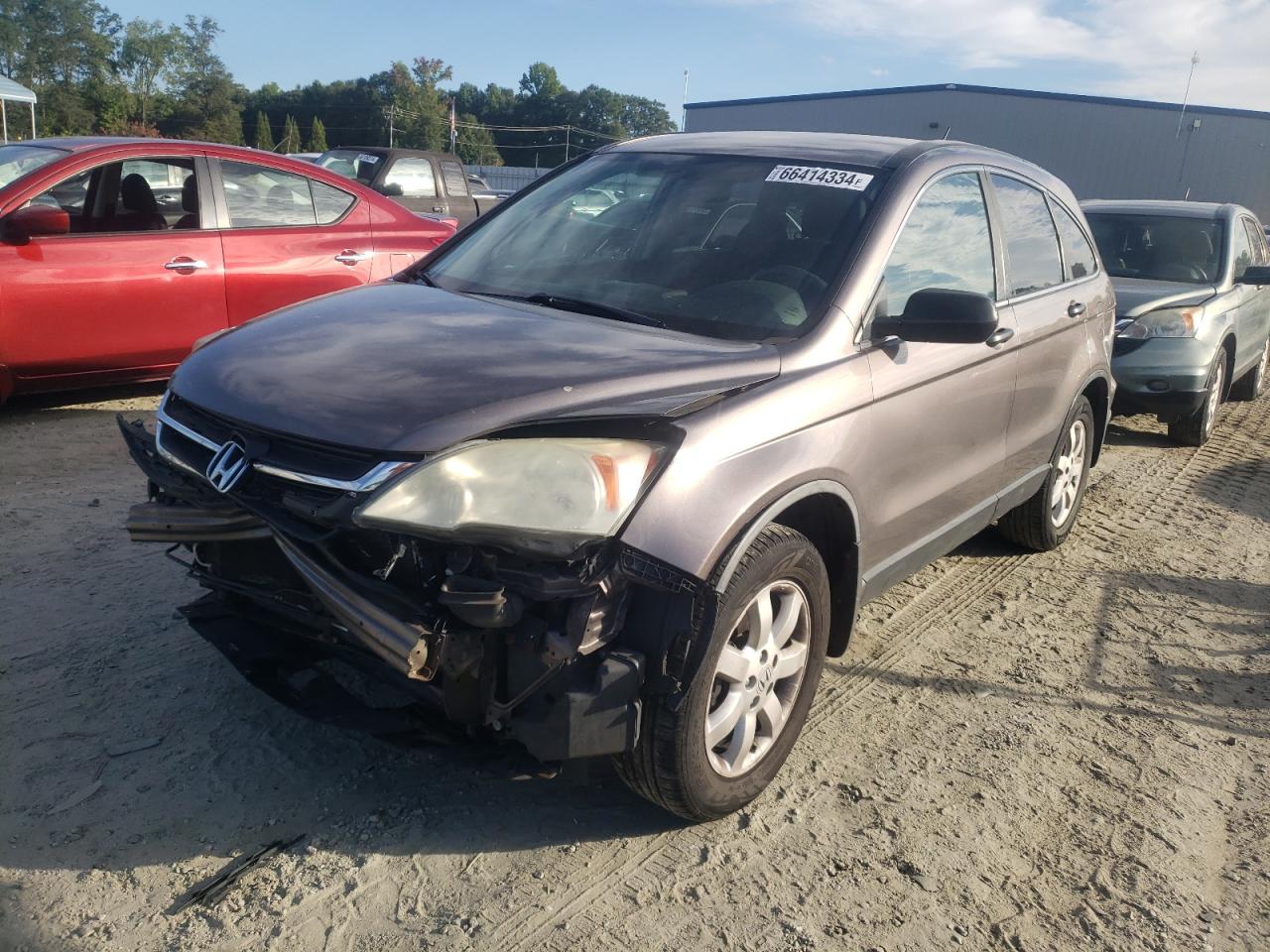 2011 HONDA CR-V