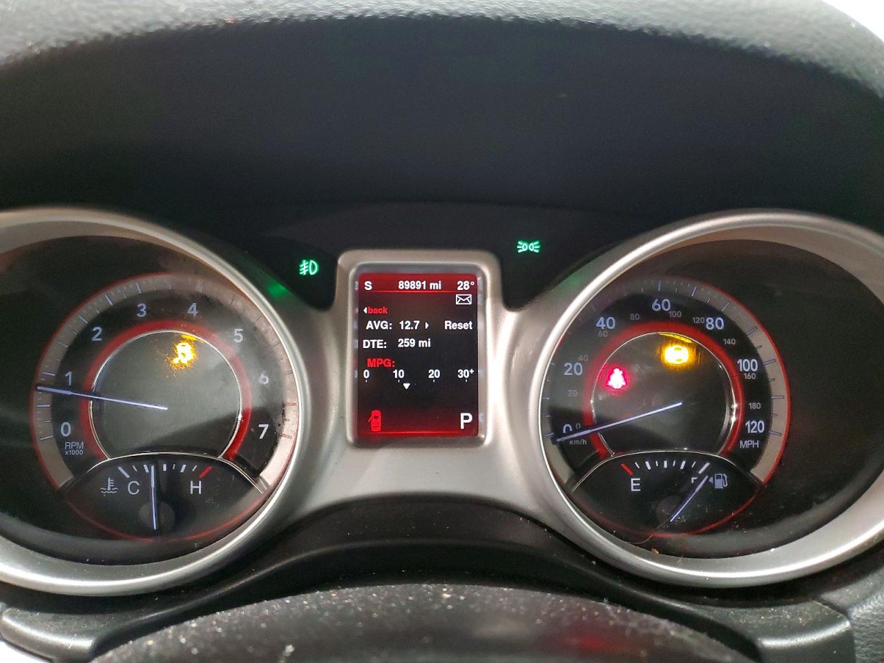 2014 DODGE JOURNEY SXT photo 9