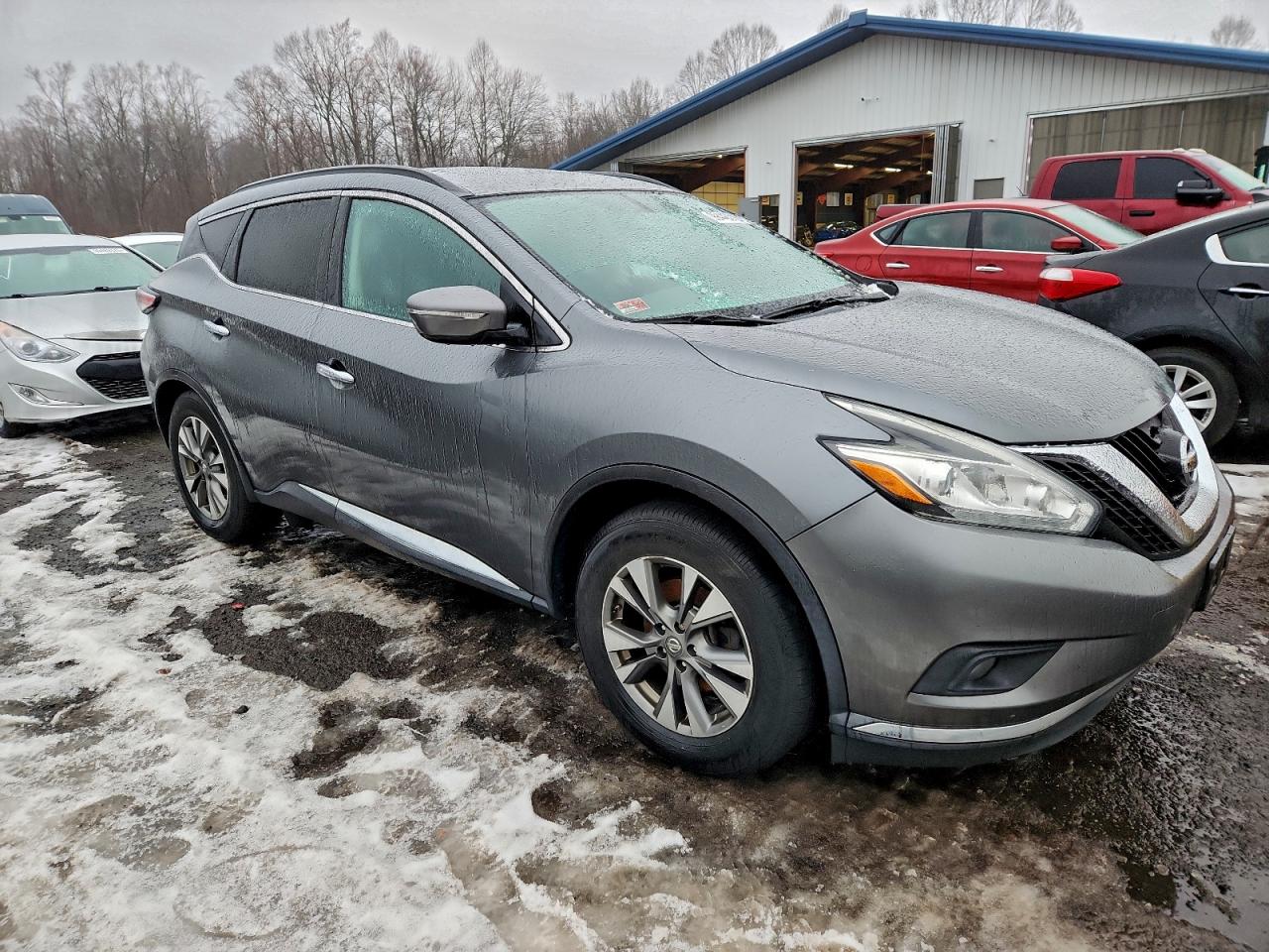2015 NISSAN MURANO S photo 4