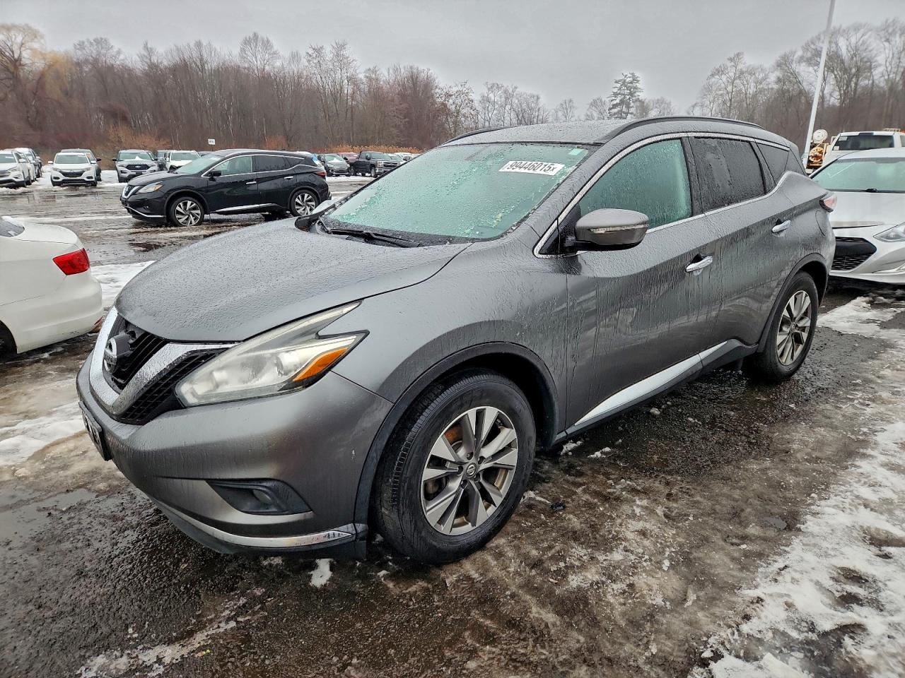 2015 NISSAN MURANO