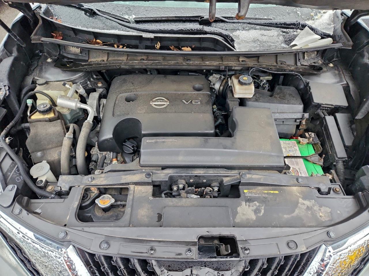 2015 NISSAN MURANO S photo 12